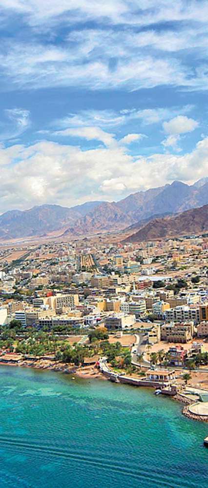 Aqaba City, Jordan