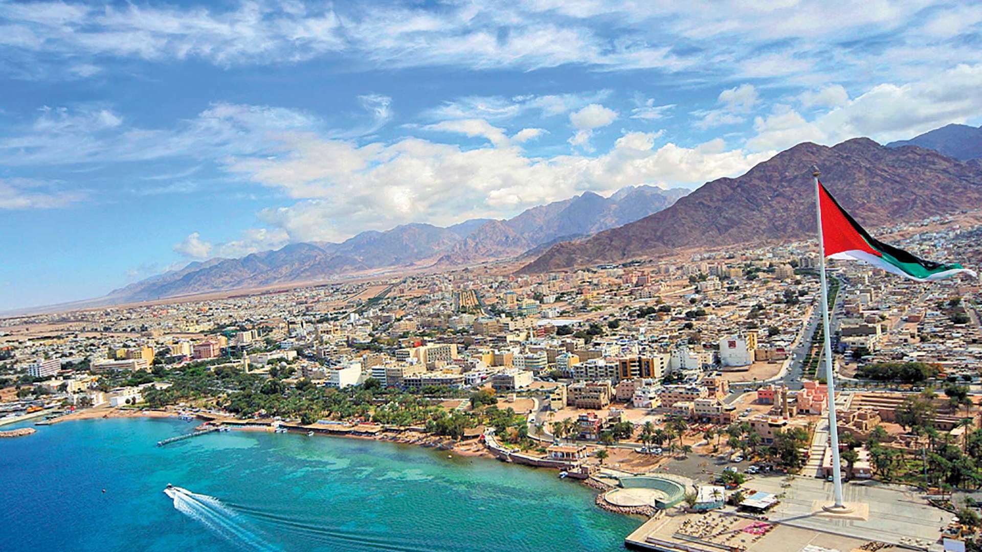 Aqaba City, Jordan