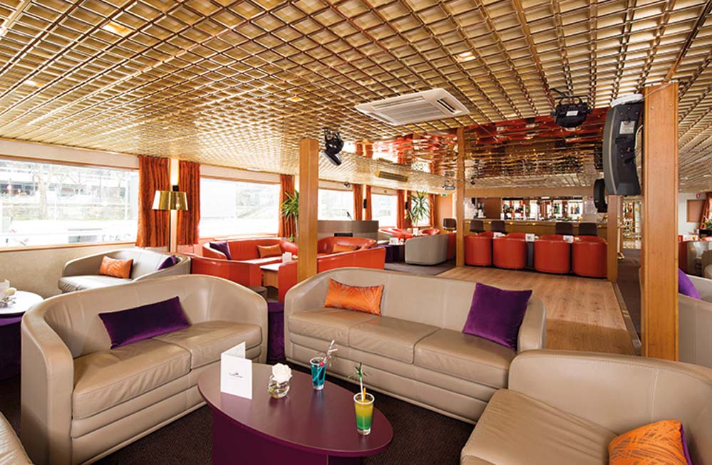 MS Seine Princess Vessel, France, Lounge