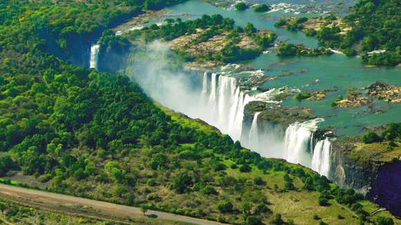 Victoria Falls Helicopter Flight