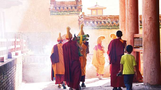 Dashchoilin Monastery, Mongolia