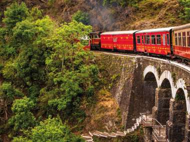 Toy Train Shimla India Shutterstock 1397919182