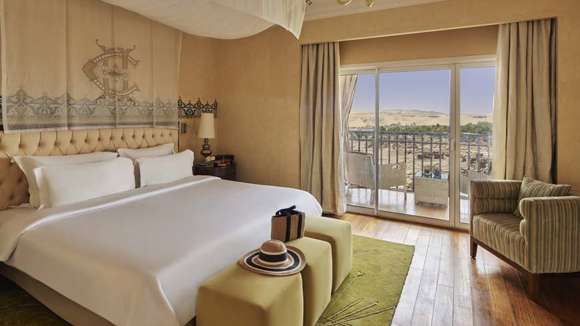 Old Cataract Hotel, Aswan, Egypt, Bedroom