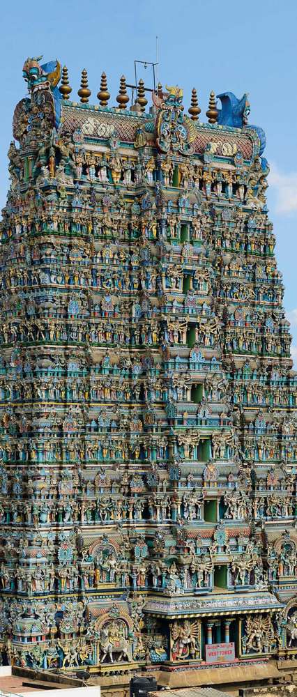 Meenakshi Temple, Madurai, India