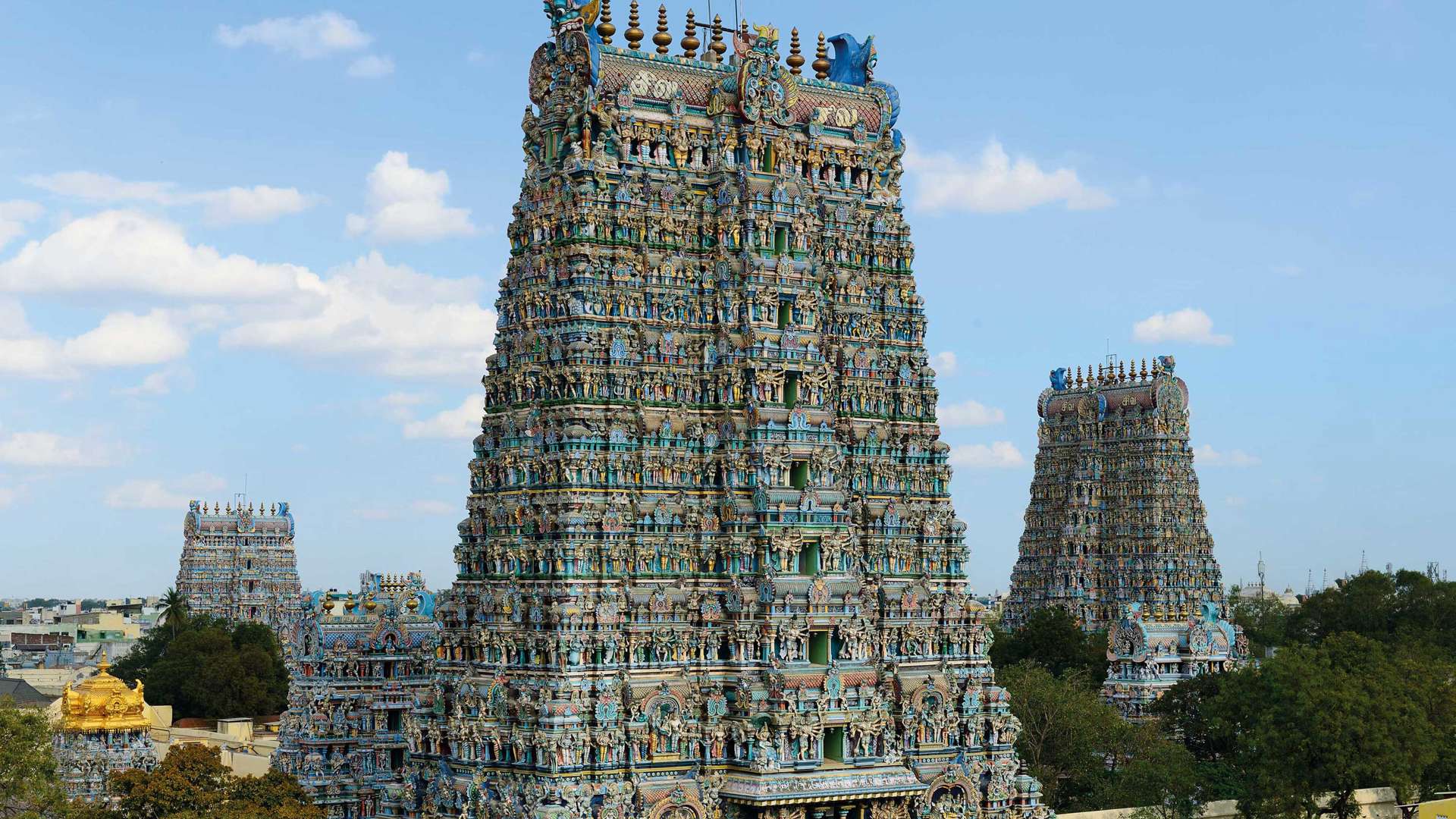 Meenakshi Temple, Madurai, India