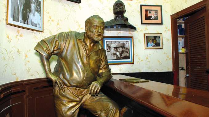 El Floridita Bar, Havana, Cuba