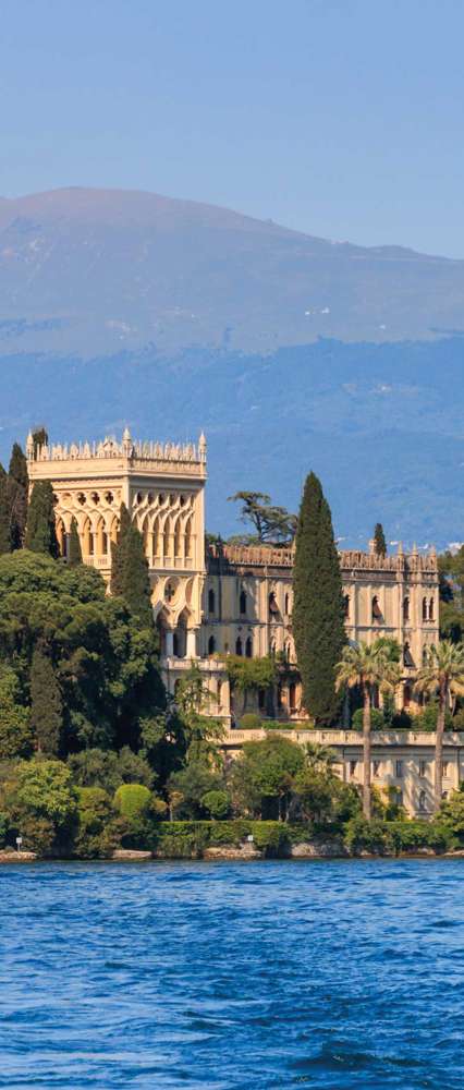 Isola Del Garda, Lake Garda, Italy