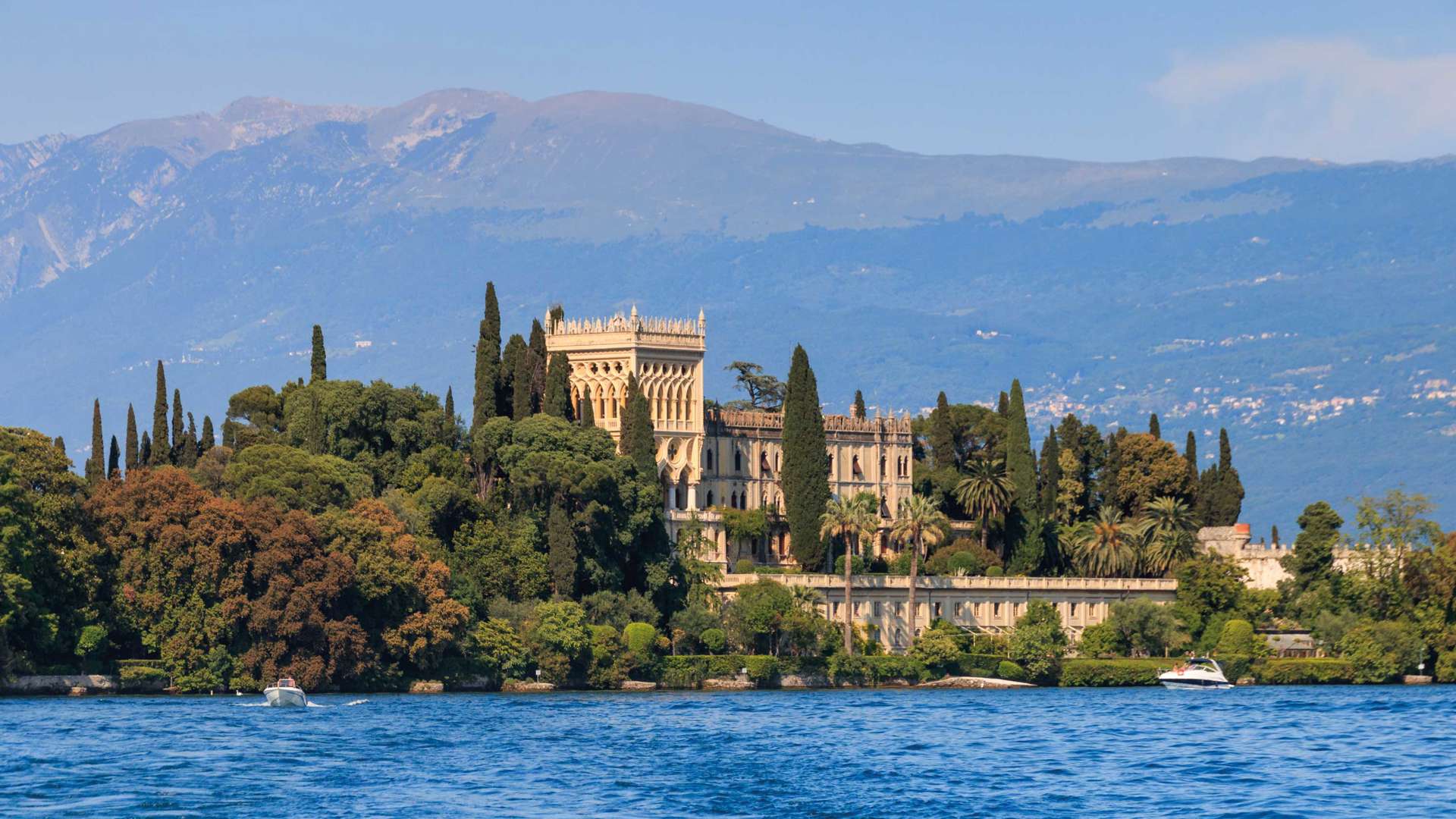 Isola Del Garda, Lake Garda, Italy