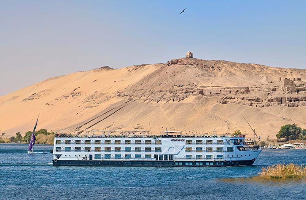 Mövenpick MS Hamees Vessel, Egypt, Exterior