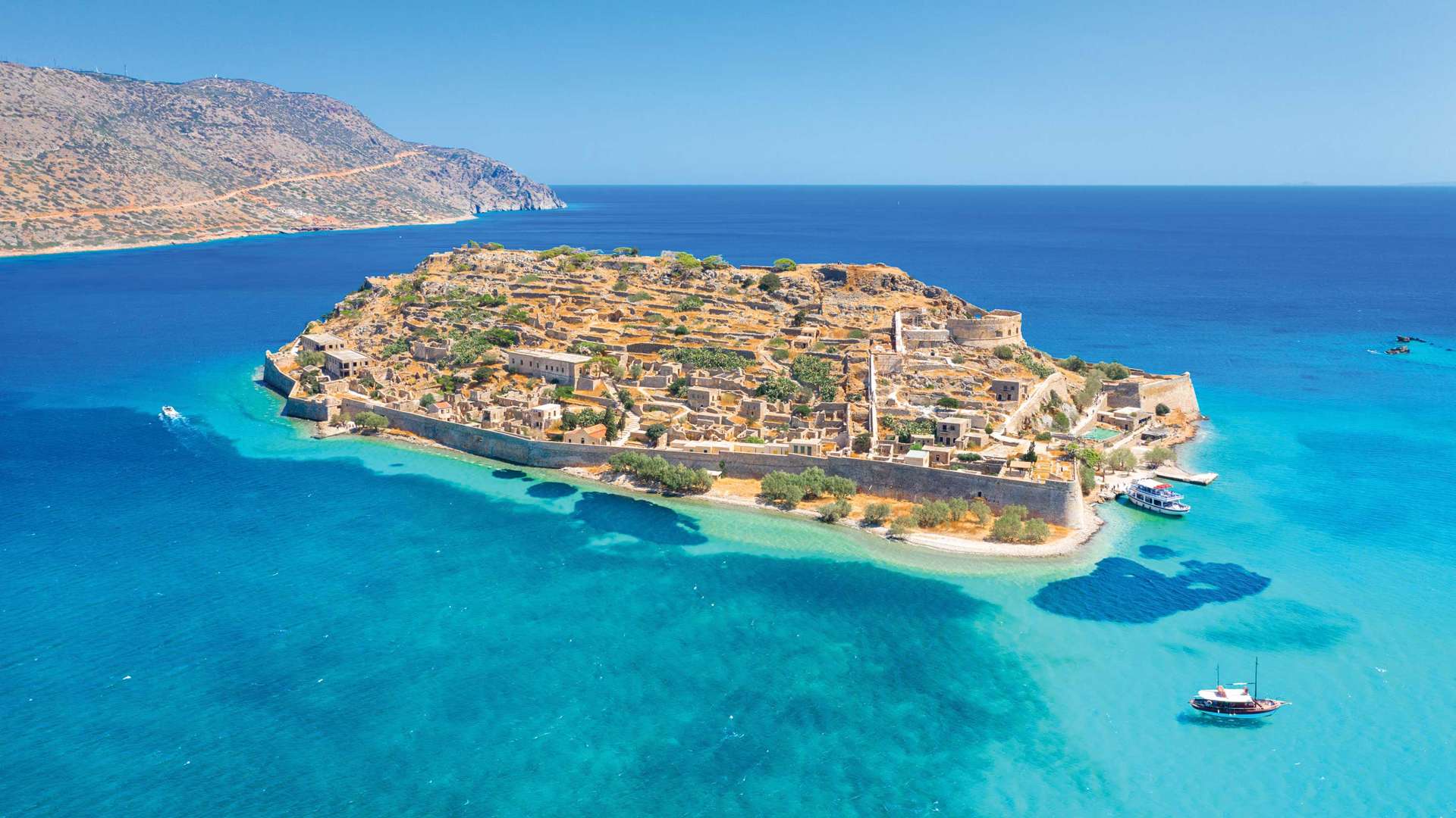 Spinalonga Crete Greece Istock 1269454705