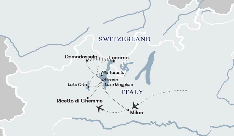 Magnificent Maggiore Tour Map 2025