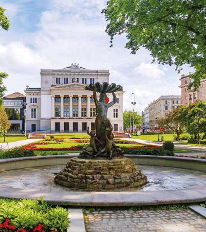 National Opera, Riga, Latvia