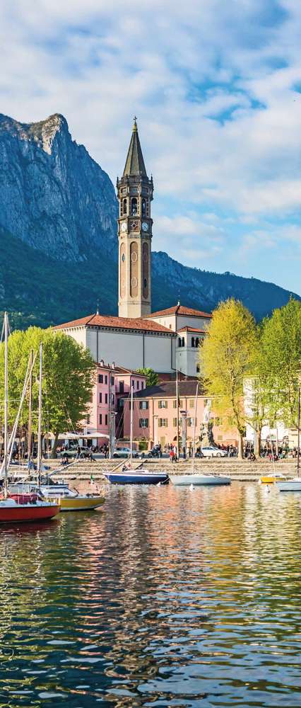 Bay of Lecco, Lecco, Italy