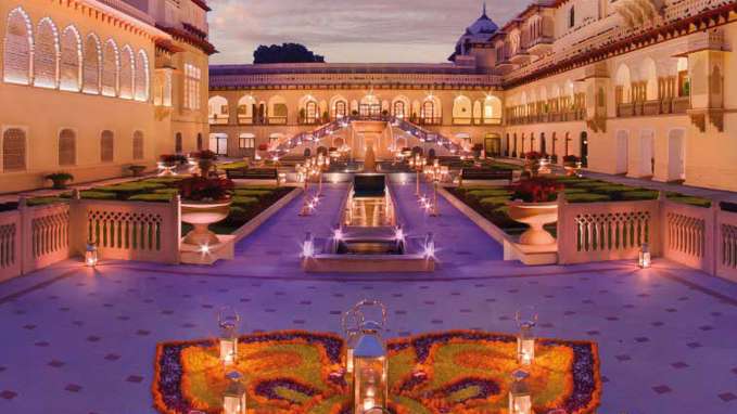 Rambagh Palace, Jaipur, India