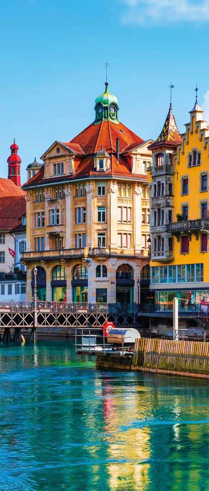 River View Old Town, Lucerne, Switzerland