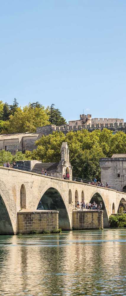 Avignon, Provence Alpes Cote D azur, France