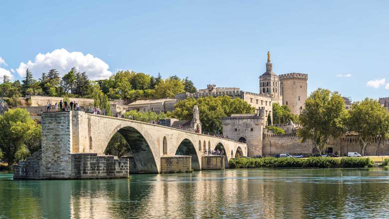 Avignon, Provence Alpes Cote D azur, France