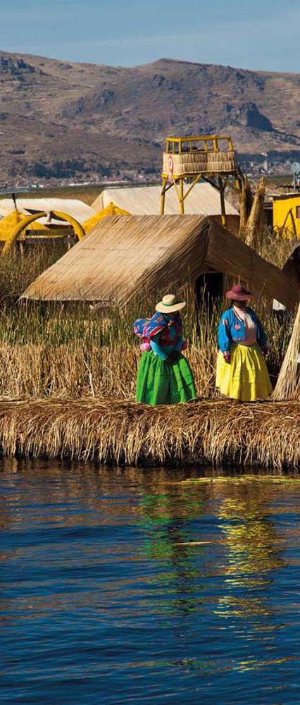 Lake Titicaca, Peru