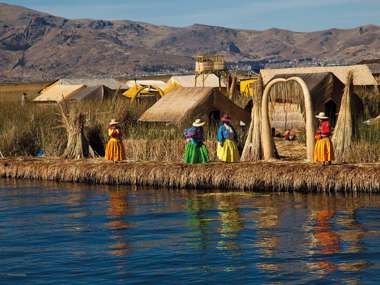 Lake Titicaca, Peru