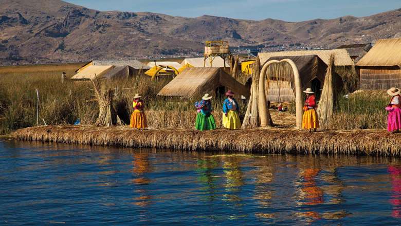 Lake Titicaca, Peru