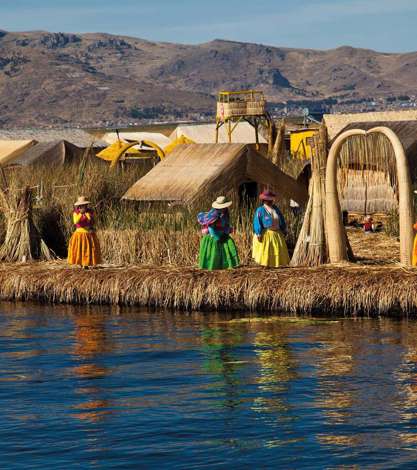 Lake Titicaca, Peru