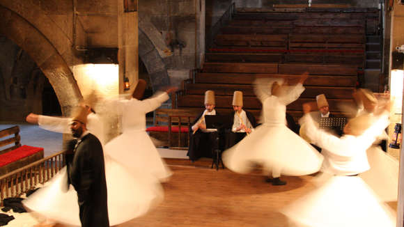 Whirling Dervish, Turkey