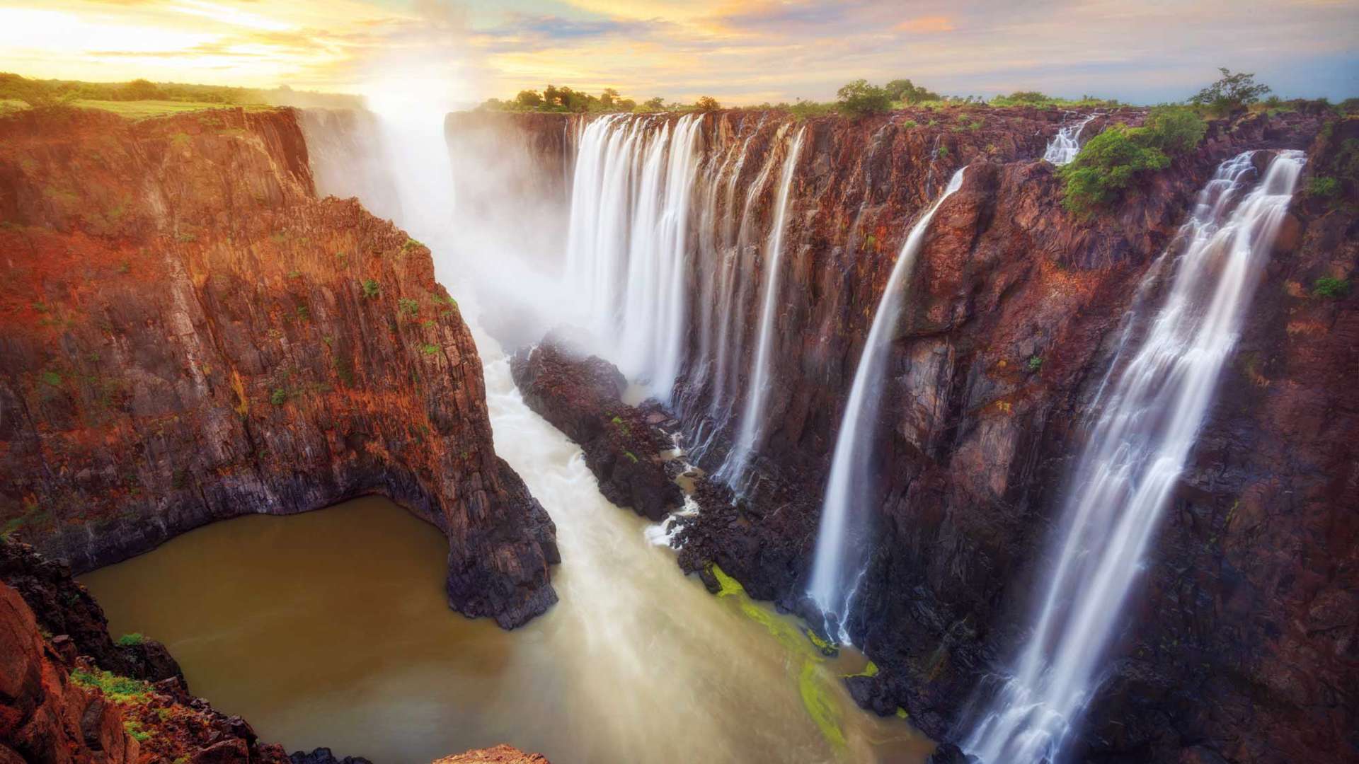 Victoria Falls Zimbabwe Africa