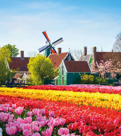 Zaanse Schans, Netherlands, Europe