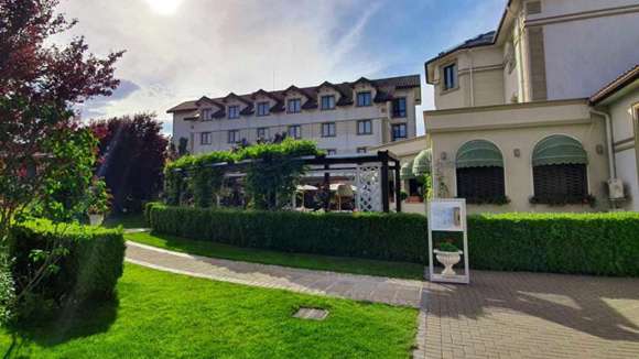 Hotel Sonnenhof, Suceava, Romania, Gardens