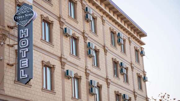 Terra Nova Hotel, Ferghana, Uzbekistan, Exterior