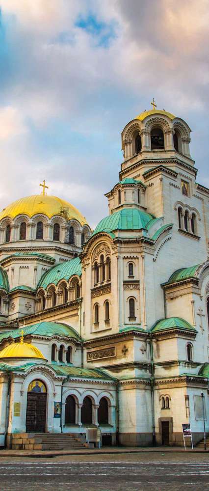 Alexander Nevsky Cathedral, Sofia, Bulgaria