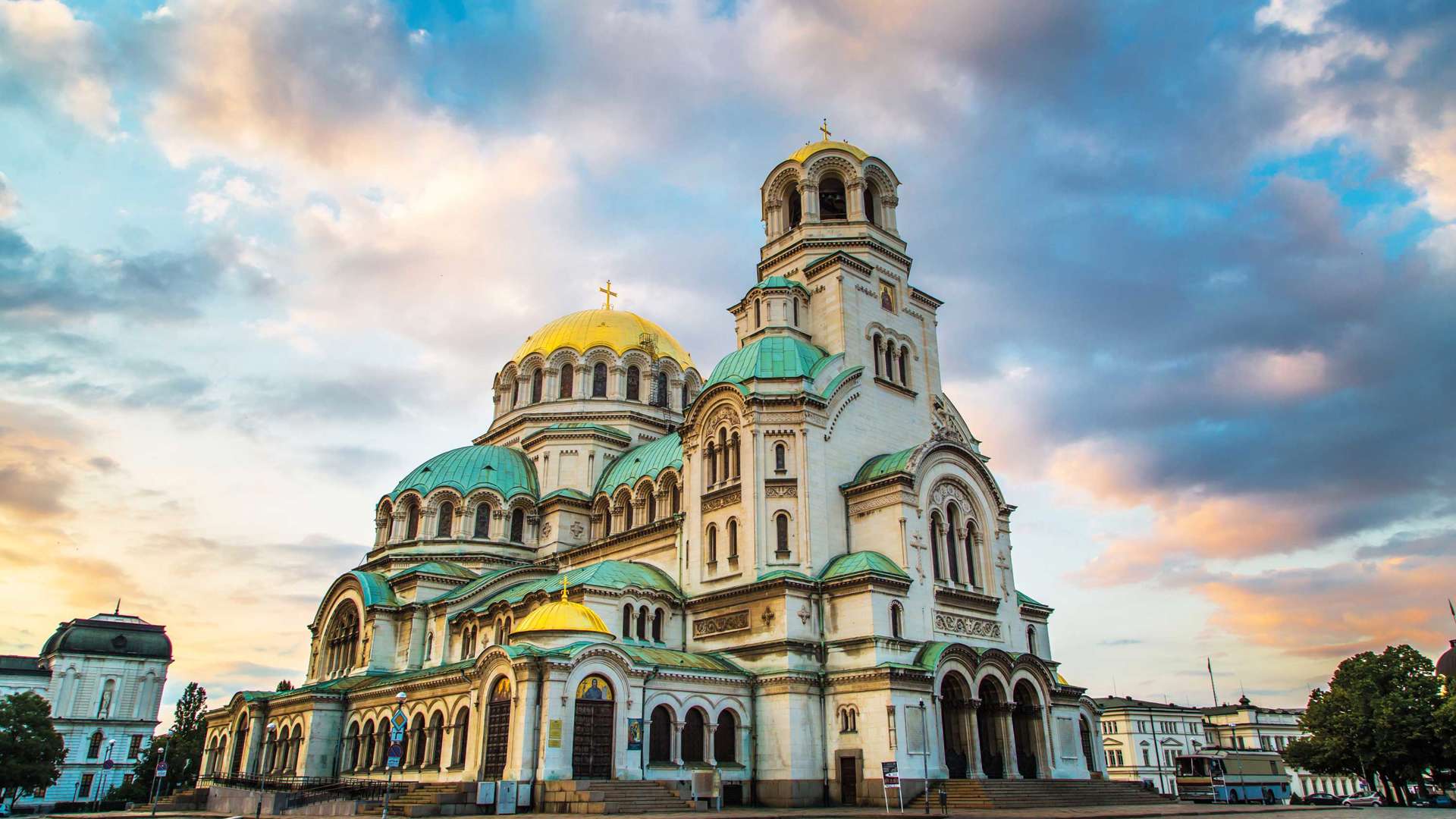 Alexander Nevsky Cathedral, Sofia, Bulgaria