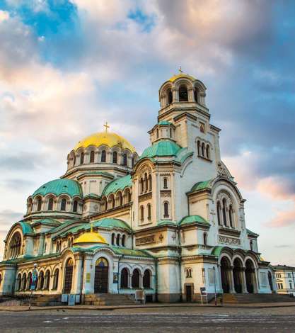 Alexander Nevsky Cathedral, Sofia, Bulgaria