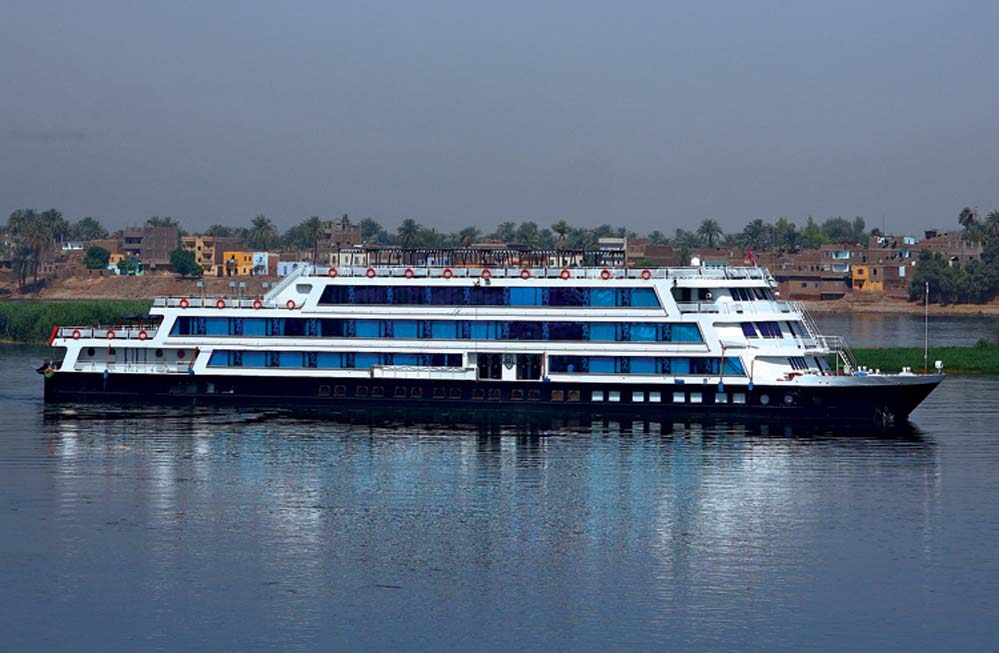 Mövenpick MS Darakum Vessel, Egypt, Exterior