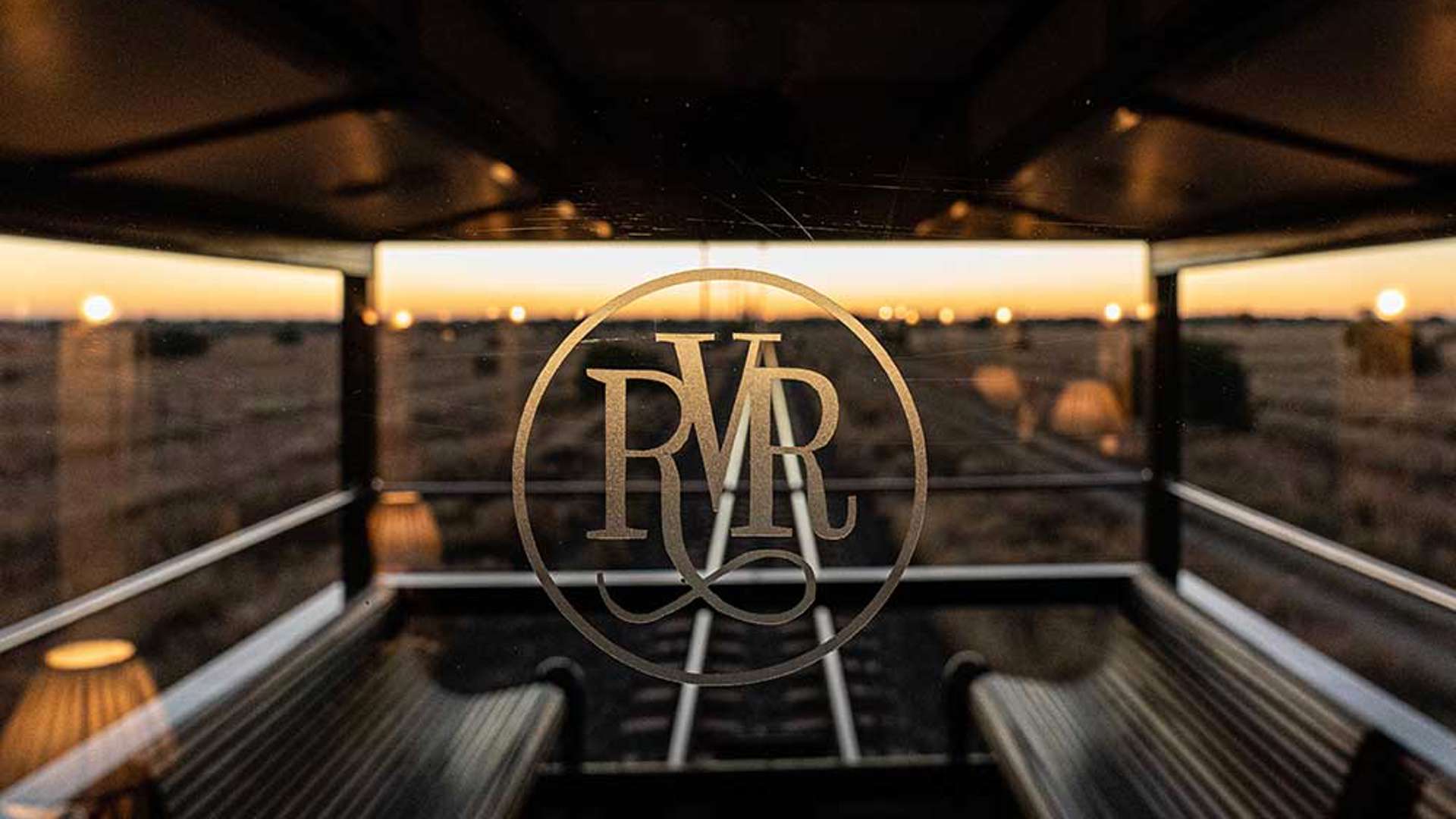 Rovos Rail Train, Victoria Falls, South Africa, Logo