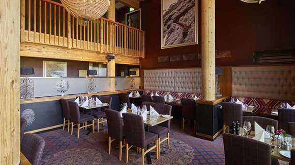 Fretheim Hotel, Flam, Norway, Restaurant