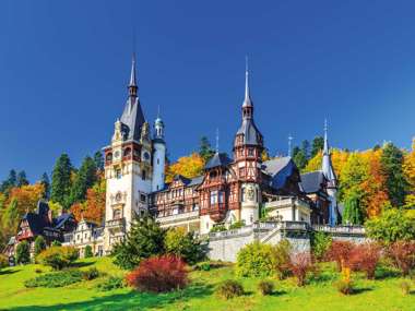 Peles Castle, Sinaia, Romania