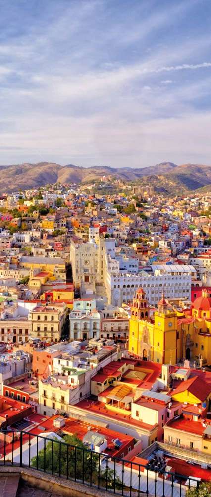 City of Guanajuato, Mexico 