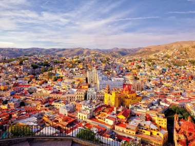 City of Guanajuato, Mexico 