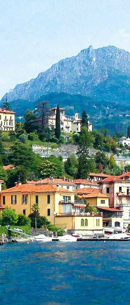 Scenic Lake Como, Italy