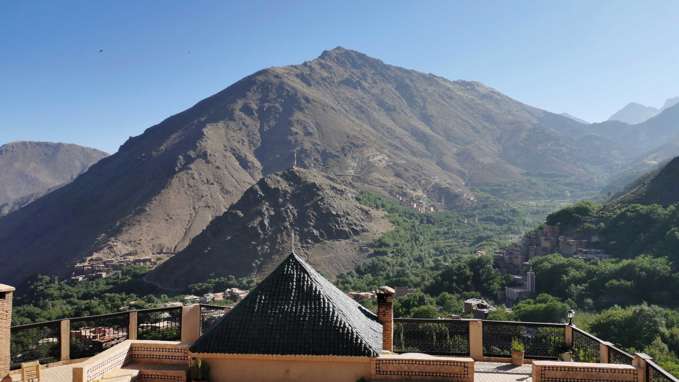 Kasbah Du Toubkal, Morocco