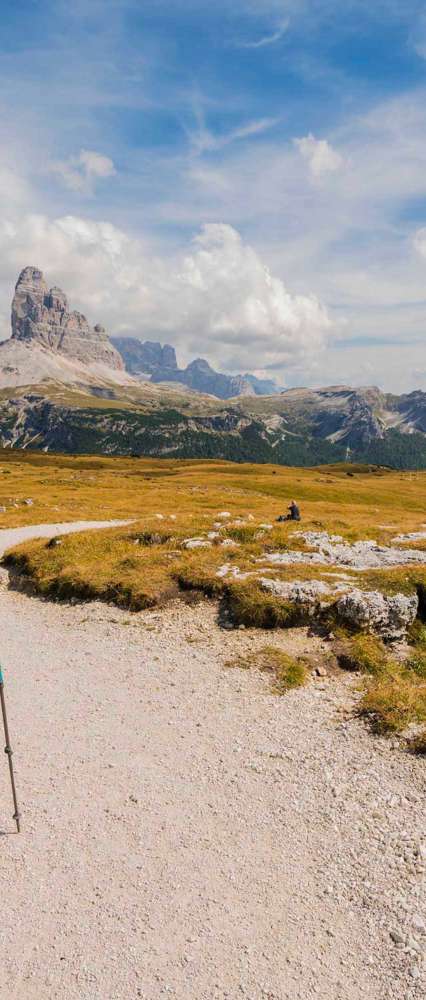 Mount Pian, Dolomites, Italy