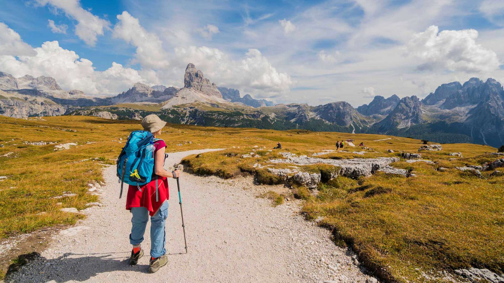 Mount Pian, Dolomites, Italy