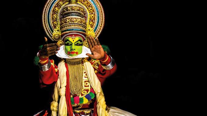 Kathakali, Southern India