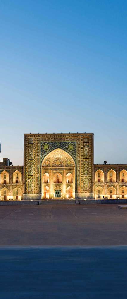 Registan Square, Samarkand, Uzbekistan