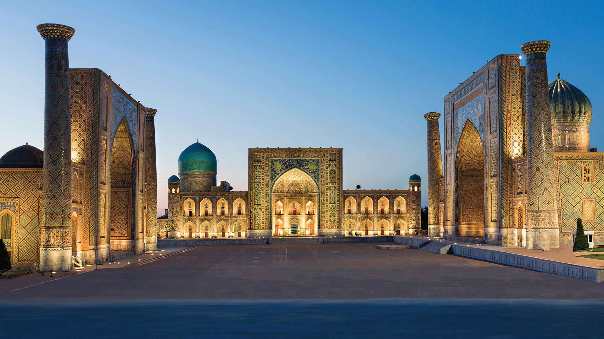 Registan Square, Samarkand, Uzbekistan