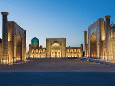 Registan Square, Samarkand, Uzbekistan