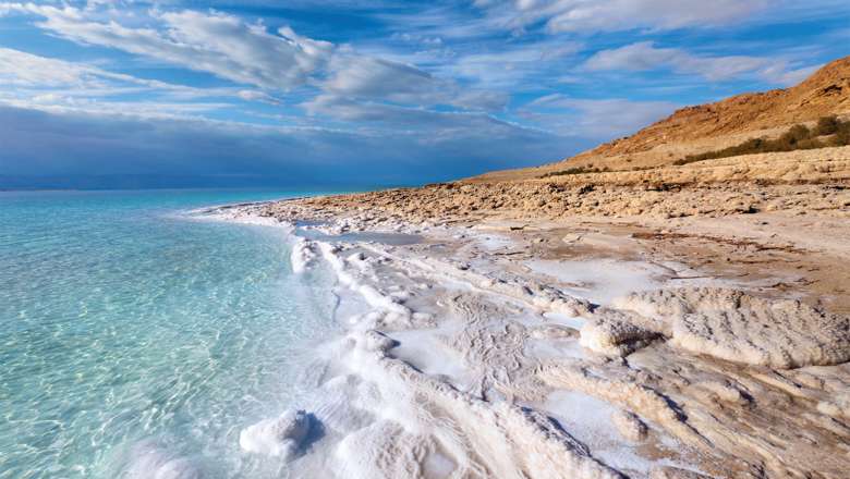 Petra, Dead Sea Coastline, Jordan