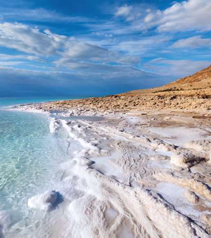 Petra, Dead Sea Coastline, Jordan