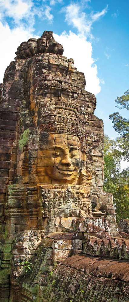 Bayon Temple, Siem Reap, Cambodia